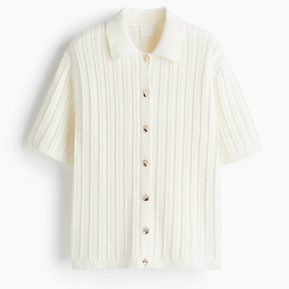 Women's Cream knit summer kit - Picture 2 of 3